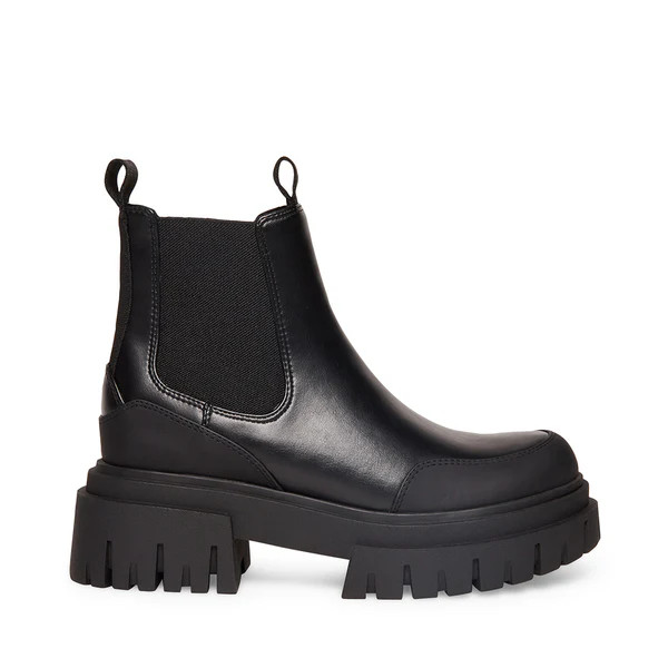 NICKI BLACK LEATHER | Steve Madden (US)