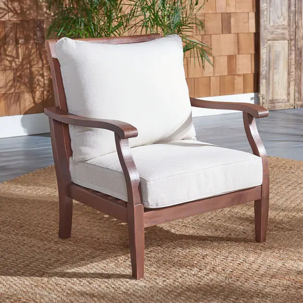 SAFAVIEH Couture Payden Outdoor Accent Chair | Bed Bath & Beyond