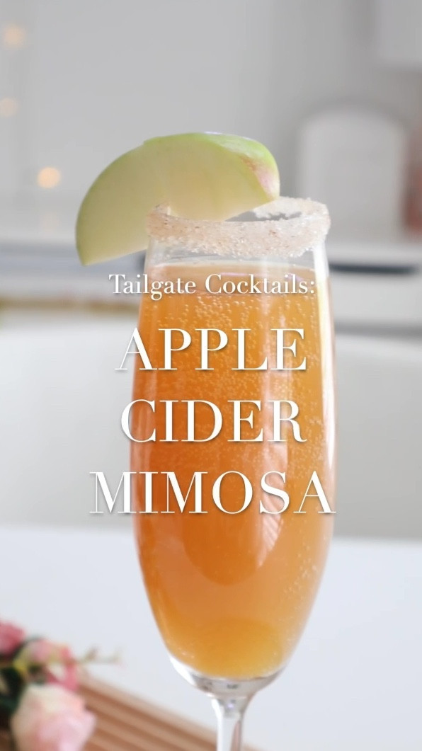 Apple Cider Mimosa 

#LTKover40 #LTKhome #LTKfamily