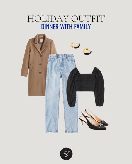 Holiday outfit, coat, Abercrombie, gift guide, gifts for her 

#LTKGiftGuide #LTKSeasonal #LTKHoliday