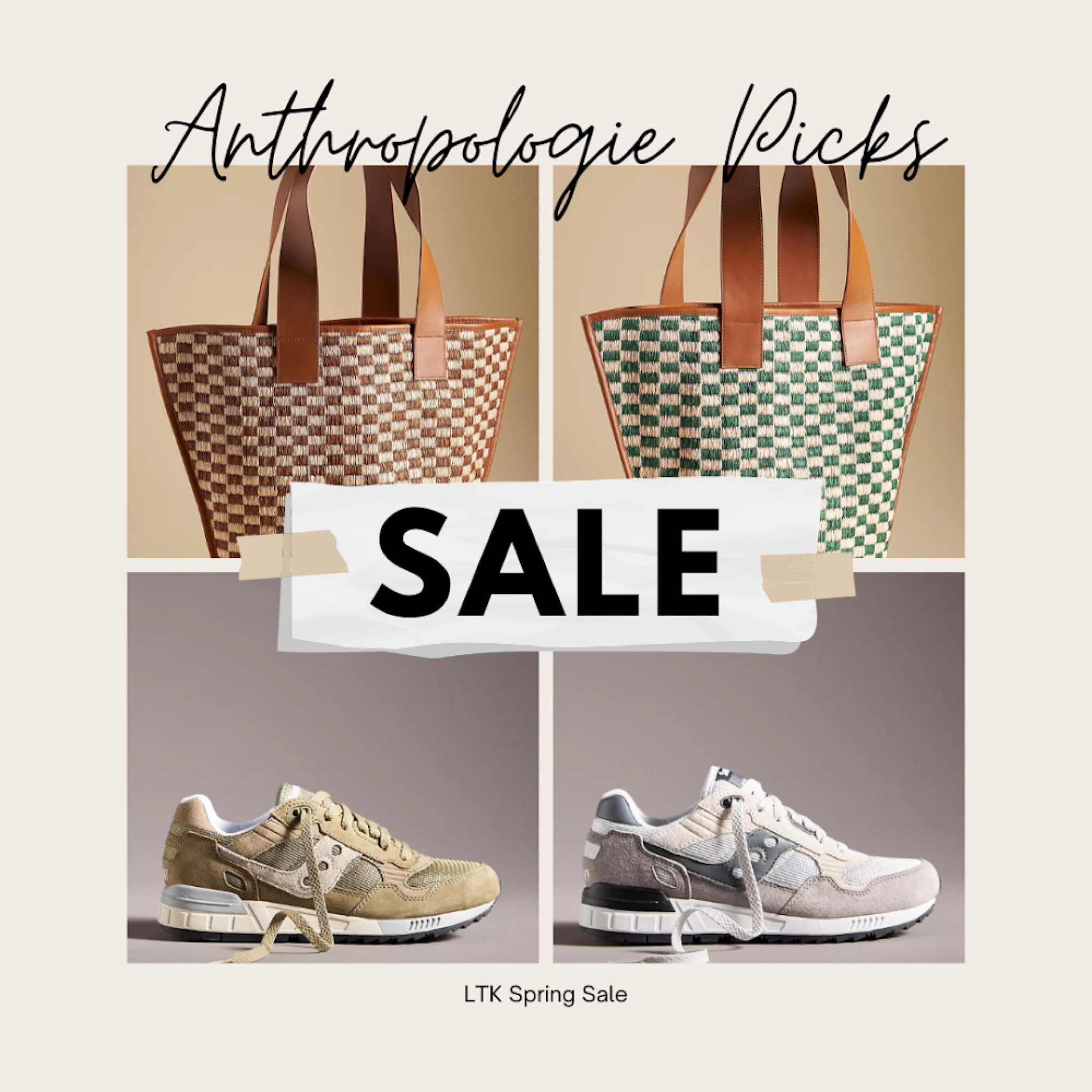 what I went with for the LTK Spring Sale from Anthro! any excuse to get another pair of sneakers and cute tote bag.

#LTKswim #LTKSeasonal #LTKSpringSale