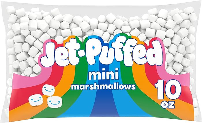Jet-Puffed Mini Marshmallows, 10 oz Bag | Amazon (US)