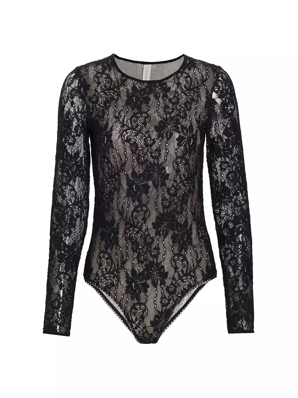Luminosity Lace Bodysuit | Saks Fifth Avenue
