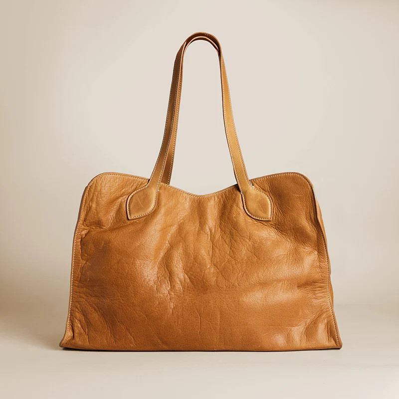 Jack - Heritage "Broken-In" Leather Tan | Parker Thatch