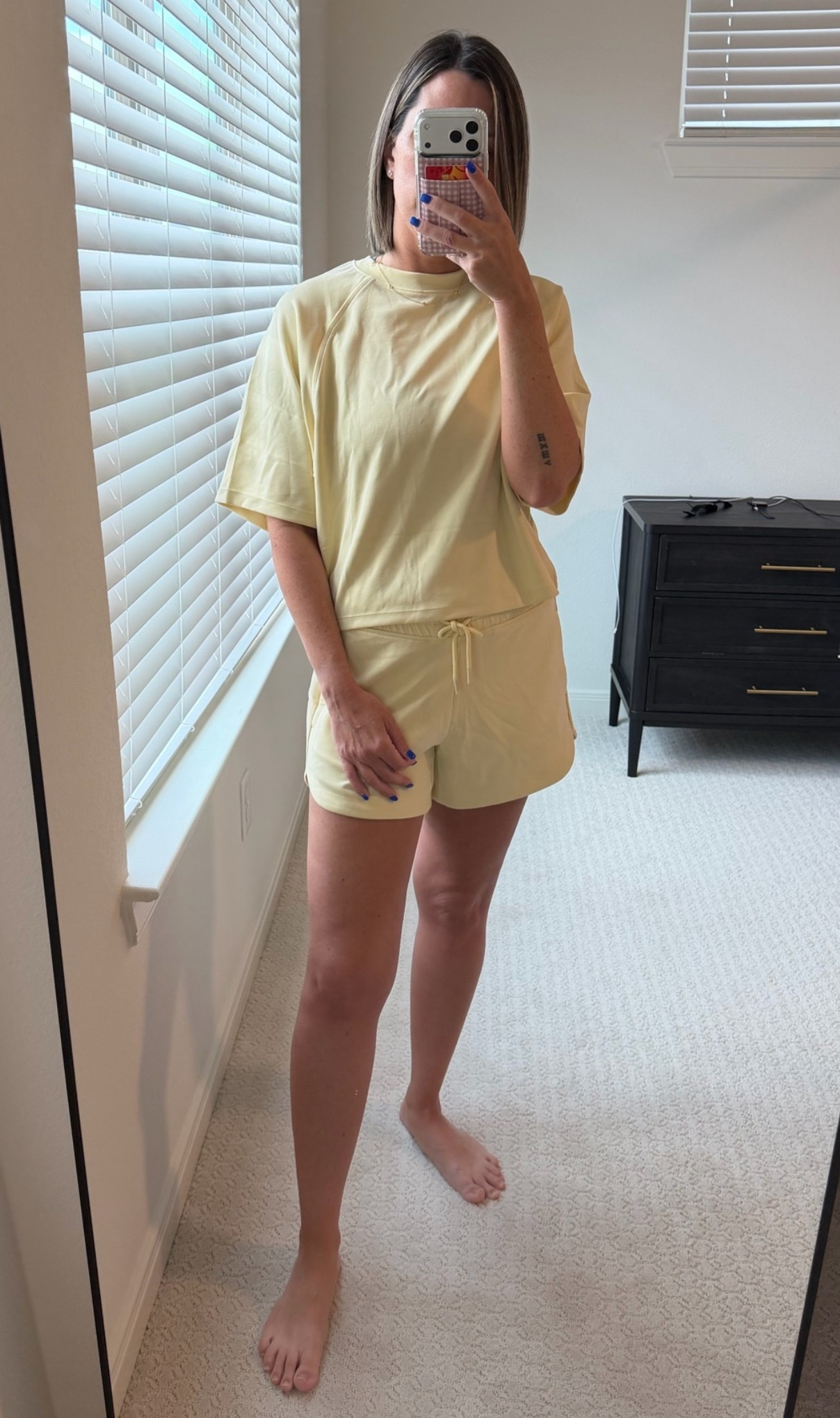 Butter yellow has officially entered the chat. 💛 


Seasoft, sale, matching set, women’s set, active set, affordable, summer outfits, vacation outfits

#LTKSaleAlert #LTKActive #LTKmomlife
