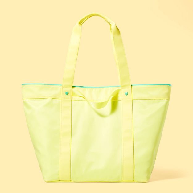 Beach Tote Bag - Stoney Clover Lane x Target Light Yellow | Target