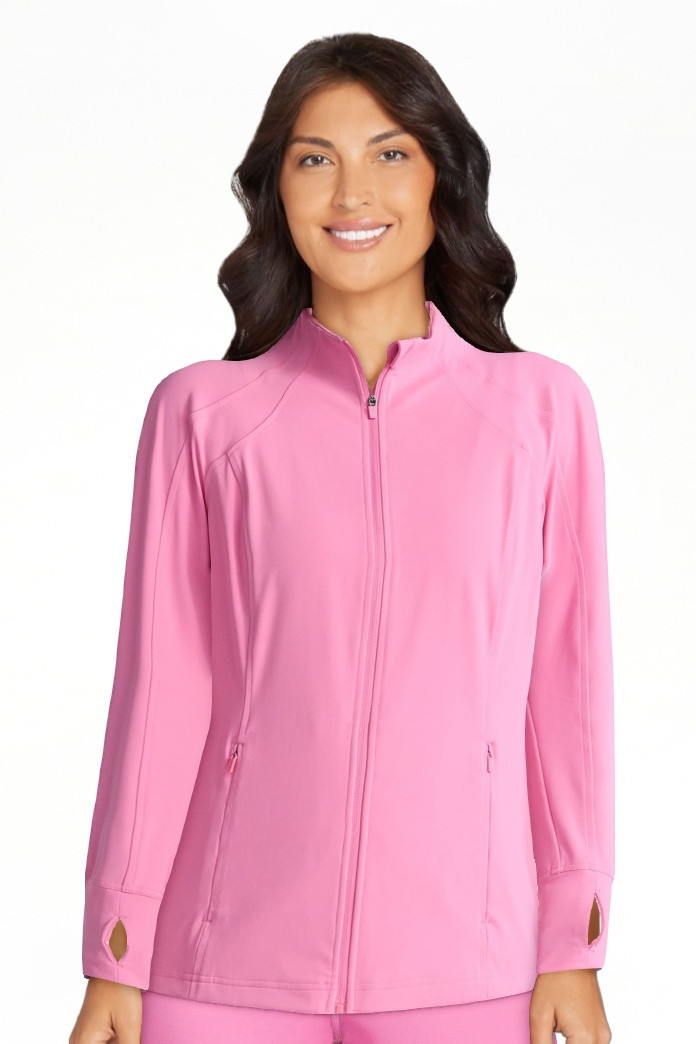 Avia Women's and Women's Plus SoftSculpt Zip Up Active Jacket, Sizes XS-4X | Walmart (US)