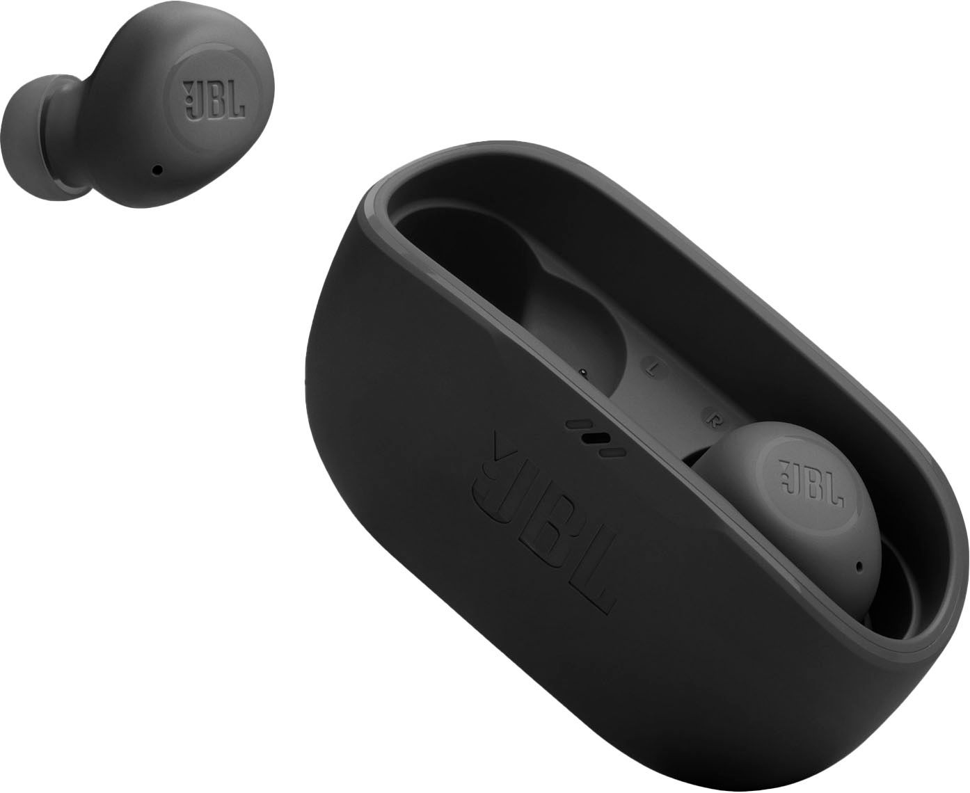 JBL Vibe Buds True Wireless Earbuds Black JBLVBUDSBLKAM - Best Buy | Best Buy U.S.