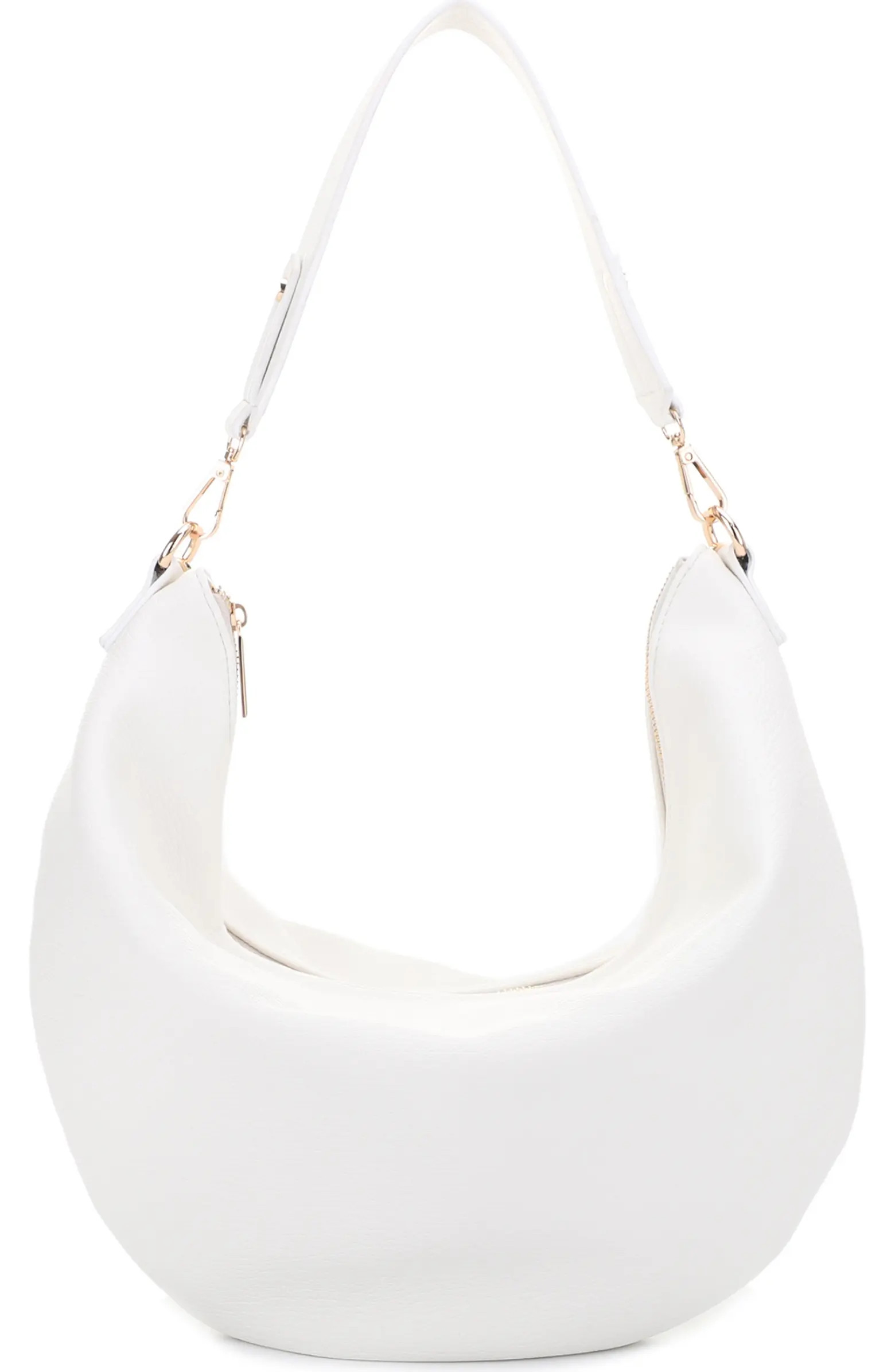 Mali + Lili Megan Recycled Vegan Leather Hobo Sling Bag | Nordstrom | Nordstrom