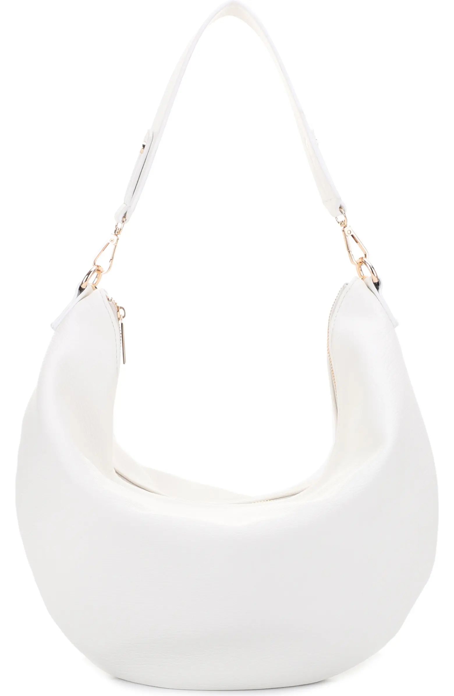 Megan Recycled Vegan Leather Hobo Sling Bag | Nordstrom