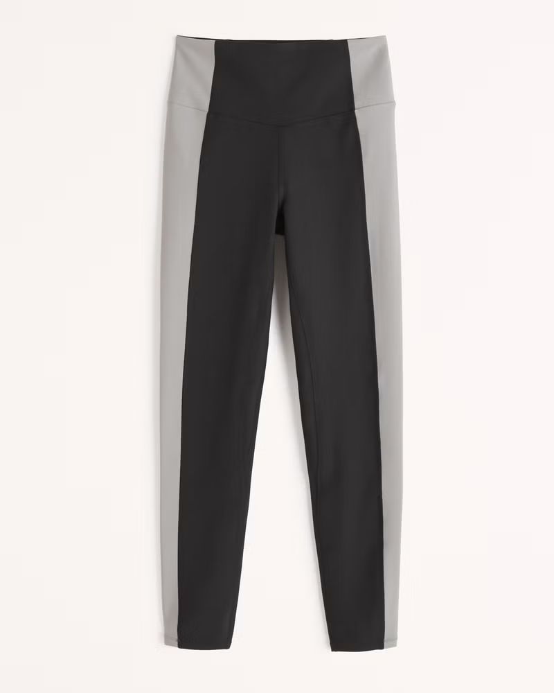 YPB sculptLUX 7/8-Length Leggings | Abercrombie & Fitch (US)