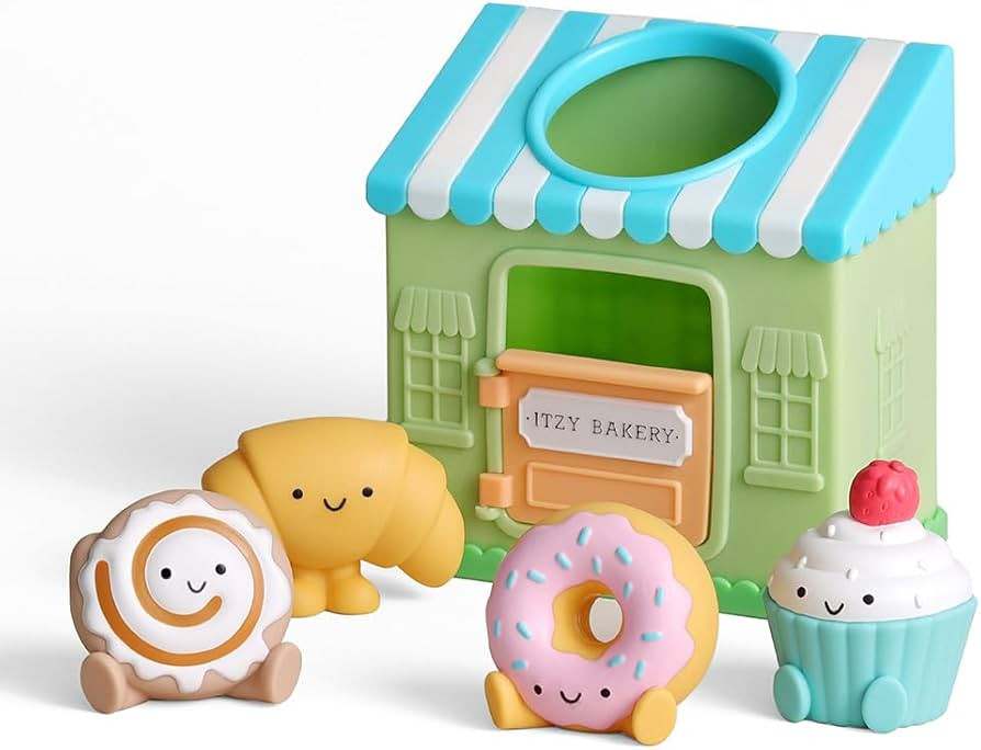 Itzy Ritzy Put & Take Activity Toy (Bakery) | Amazon (US)