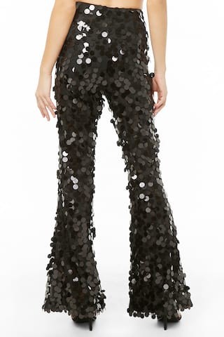 Sequin Flare Pants | Forever 21 (US)