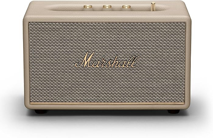 Marshall Acton III Bluetooth Home Speaker - Cream | Amazon (US)