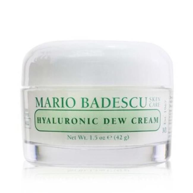 Mario Badescu Hyaluronic Dew Cream, Light Weight Facial Moisturizer Skin Care, 1.5 oz - Walmart.c... | Walmart (US)