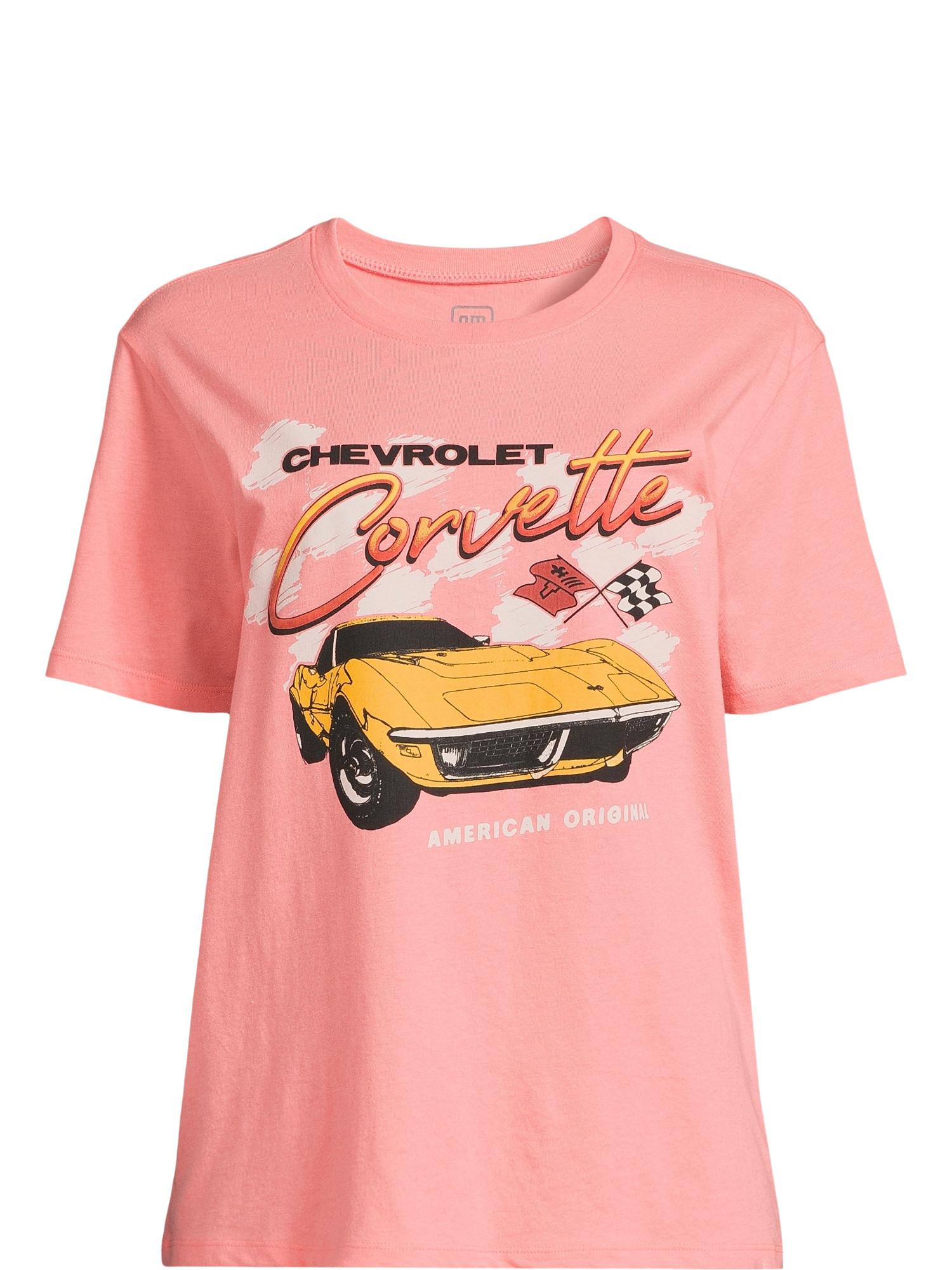 Time and Tru Women's Corvette Graphic Print T-Shirt, Sizes XS-XXXL | Walmart (US)