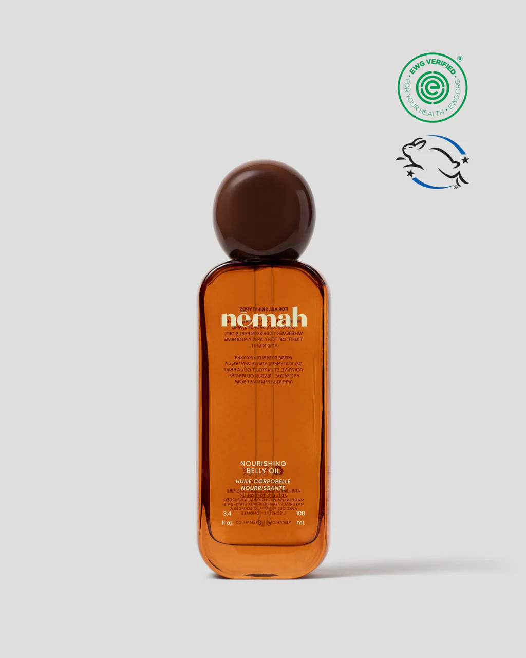 Nourishing Belly Oil | Nemah