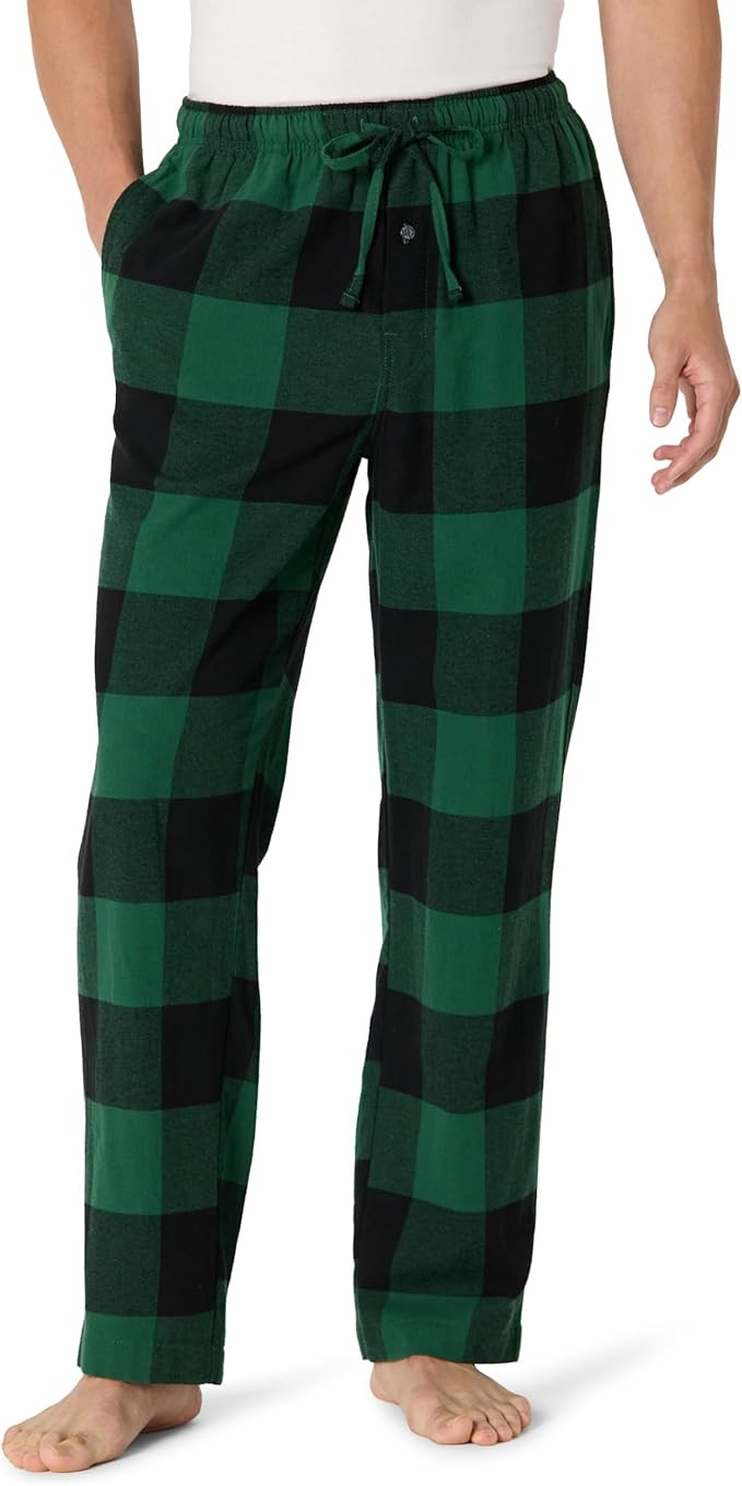 Amazon Essentials Mens Breathable Flannel Pajama Pant (Available in Big & Tall) | Amazon (US)