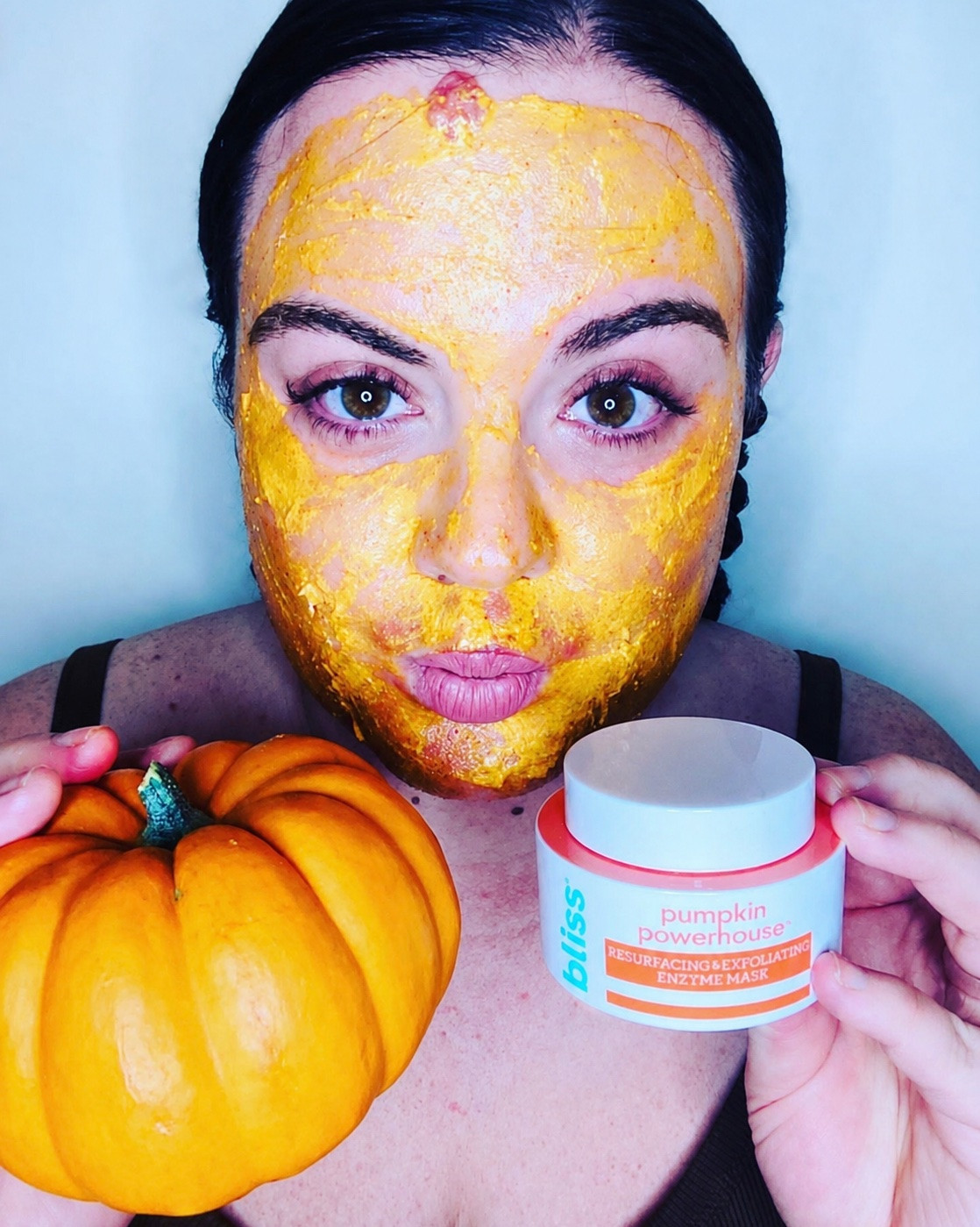🎃💋 Pumpkin kisses & everything Bliss! ✨

Bringing a little pumpkin-powered glow into my skincare routine with the Bliss Pumpkin Powerhouse Resurfacing & Exfoliating Enzyme Mask. 🍂🧡

Because if my skincare can smell like fall and leave my skin feeling fresh, smooth & glowing… I’m officially obsessed. 🤎✨

A little pumpkin, a little pampering, and a whole lotta Bliss. 🎃💕

✨ Linked it on my LTK!

#BlissSkincare #PumpkinPowerhouse #FallSkincare #SkincareObsessed #LTKCreator

#LTKBeauty #LTKselfcare #LTKSeasonal
