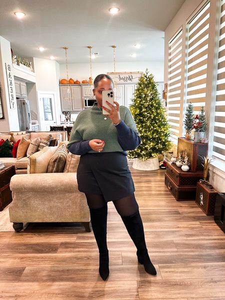 Sweater-  medium 
Skirt-  medium 
Tights-  medium 
Boots-  tts 

Holiday outfit - holiday event - Christmas outfit - Christmas look - mini skirt - skort - Walmart - Walmart style - Walmart finds - fall outfit - winter outfit - holiday party - sweater dress - 

Follow my shop @styledbylynnai on the @shop.LTK app to shop this post and get my exclusive app-only content!

#liketkit 
@shop.ltk
https://liketk.it/4pjwR

Follow my shop @styledbylynnai on the @shop.LTK app to shop this post and get my exclusive app-only content!

#liketkit 
@shop.ltk
https://liketk.it/4pjRQ

Follow my shop @styledbylynnai on the @shop.LTK app to shop this post and get my exclusive app-only content!

#liketkit  
@shop.ltk
https://liketk.it/4pjRW

#LTKfindsunder50 #LTKHoliday #LTKsalealert #LTKsalealert #LTKVideo #LTKHoliday