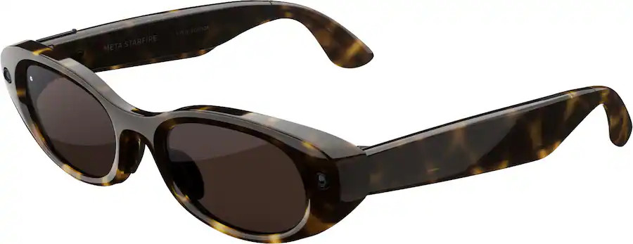 Starfire Kylie Edition - Smart glasses - Meta AI, 12MP Camera, Live Translate - Chocolate Lenses ... | Best Buy U.S.