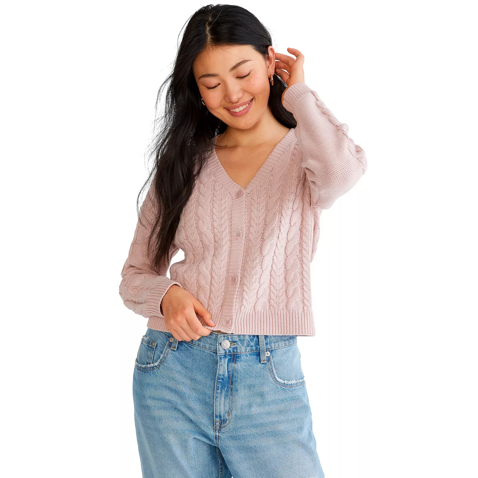 Juniors' Aeropostale Slouchy Cardigan | Kohl's