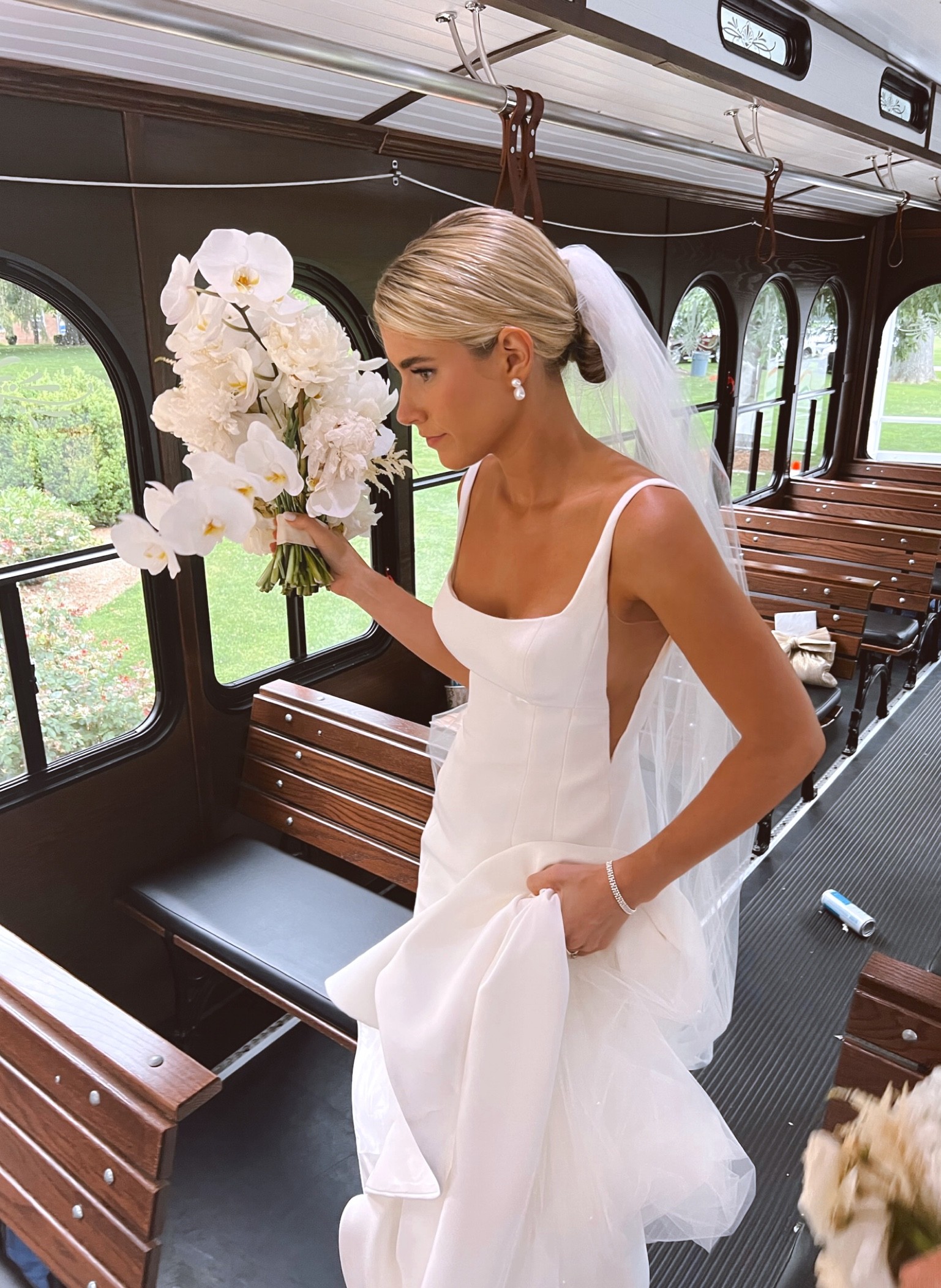 Our wedding day 🥰

#LTKwedding