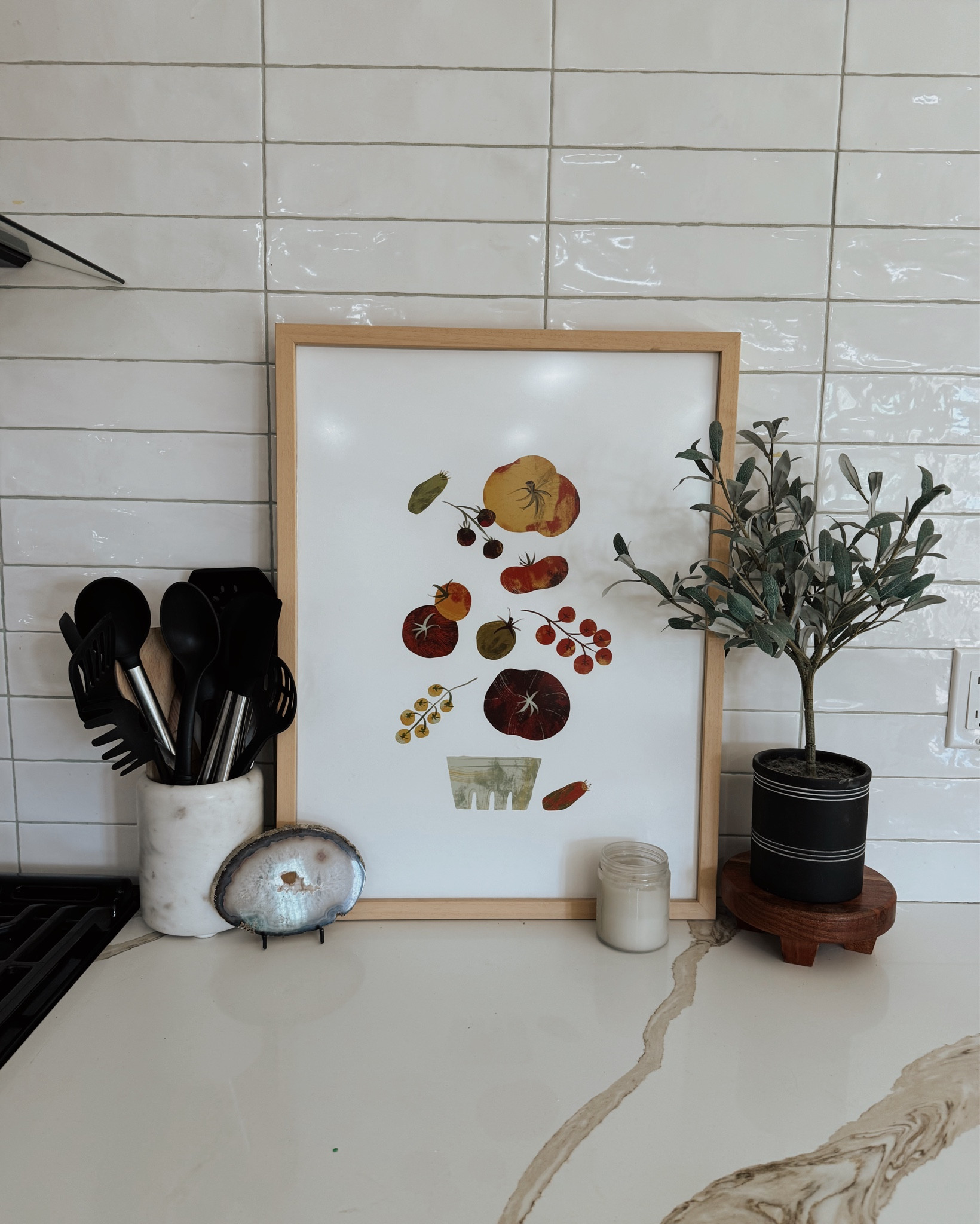 Kitchen pieces ✨ art, plants, utensils, crystals, candles, calendar 

#LTKhome #LTKfindsunder50 #LTKsalealert