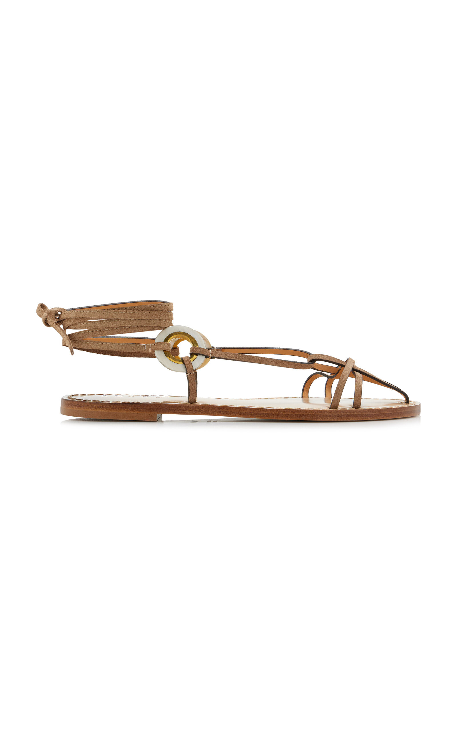 The Rongai Suede Sandals | Moda Operandi (Global)
