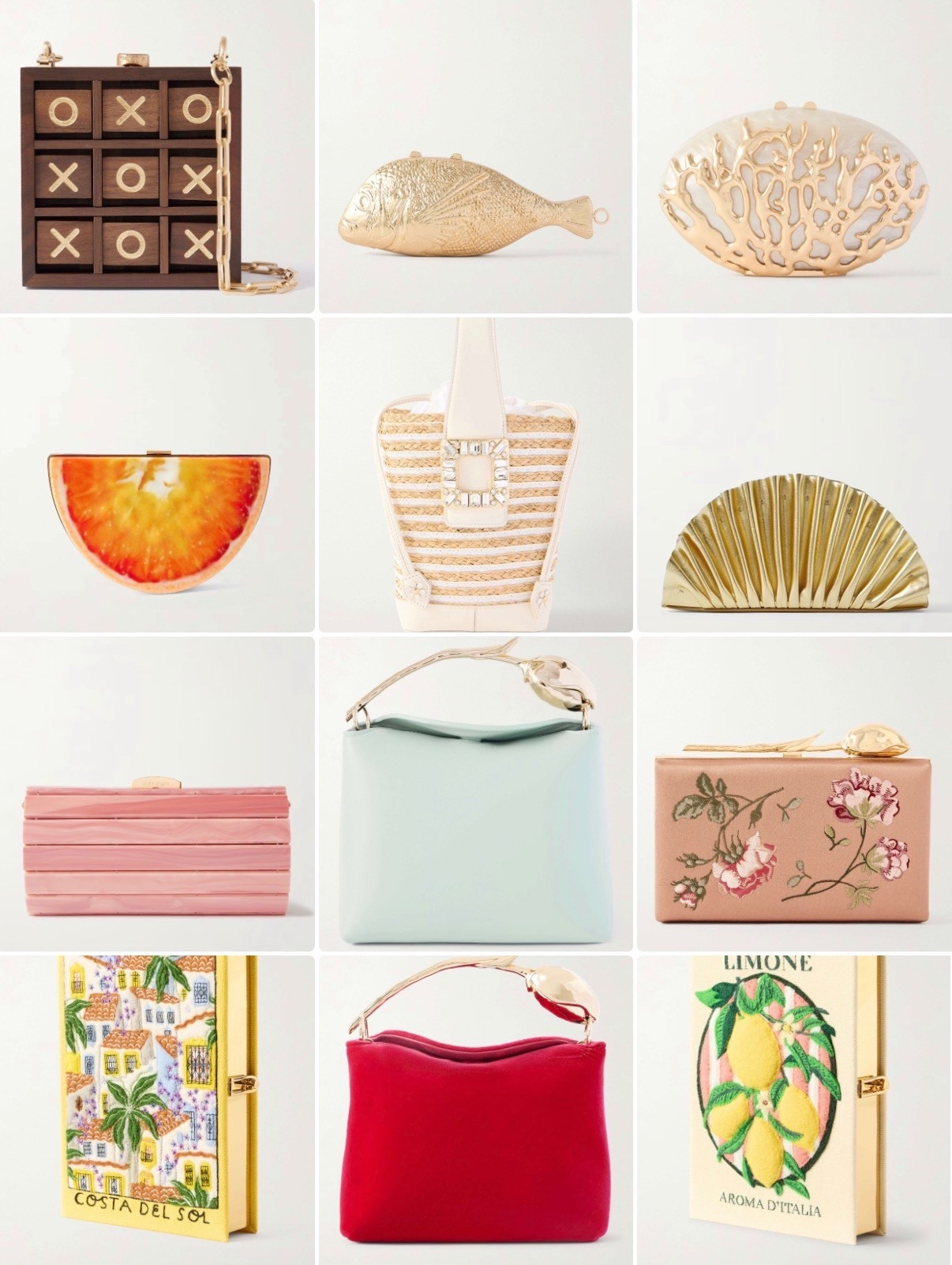 Fun summer bags 


#LTKTravel #LTKWedding #LTKSeasonal