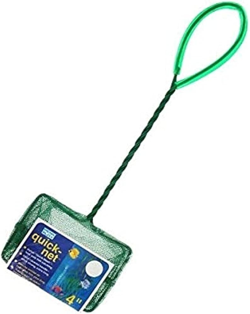 PENN-PLAX Quick-Net Aquarium Fish Nets – Durable, Strong, and Safe – Color May Vary (Blue or ... | Amazon (US)