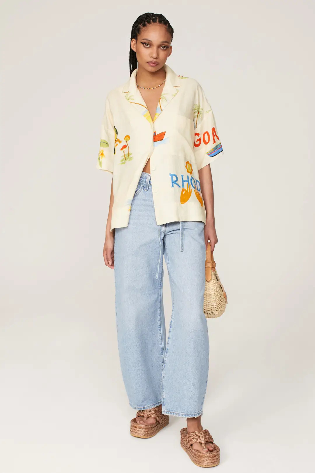 Kamala Shirt | Rent the Runway