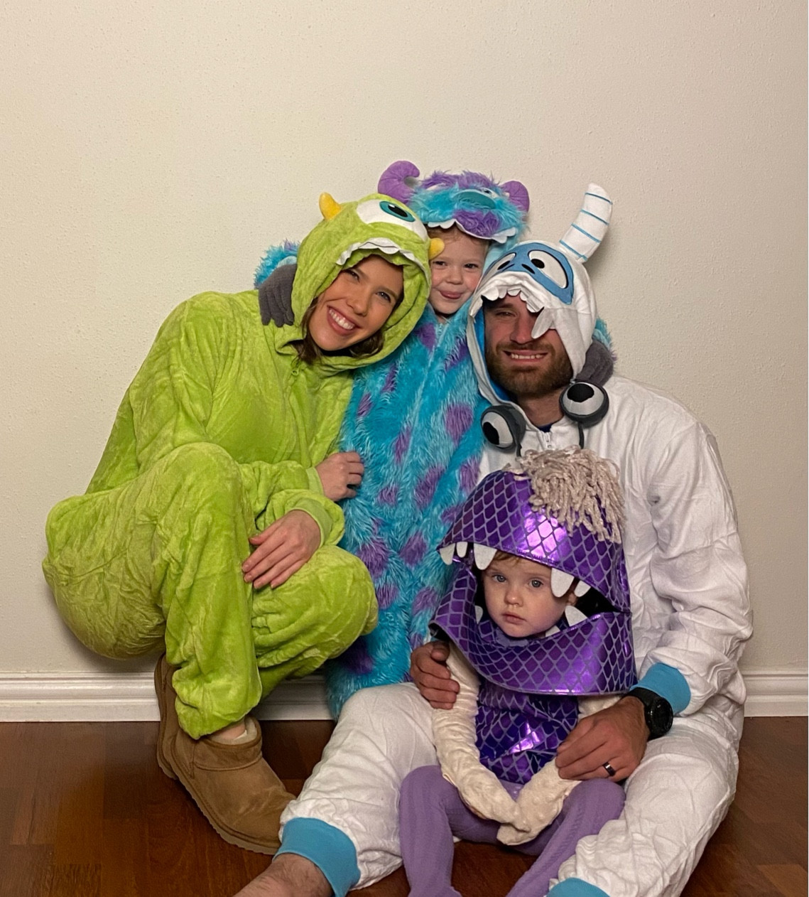 The cutest family Halloween costumes! We received many compliments and both girls love monsters inc. monster’s inc. Mikey. Sully. Boo. Toddler. Girl. Sister costumes. Sibling costumes.

#LTKFindsUnder100 #LTKKids #LTKSeasonal