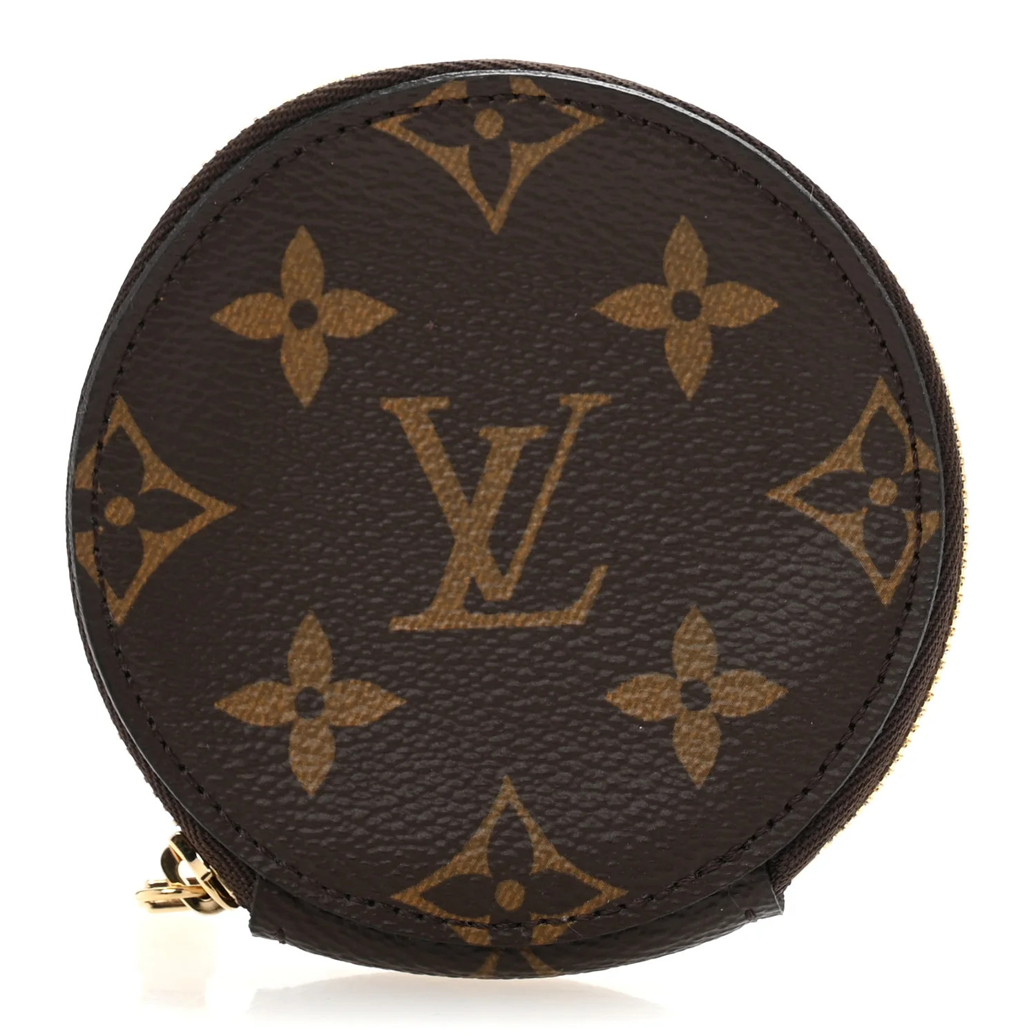 Monogram Round Coin Purse | FASHIONPHILE (US)