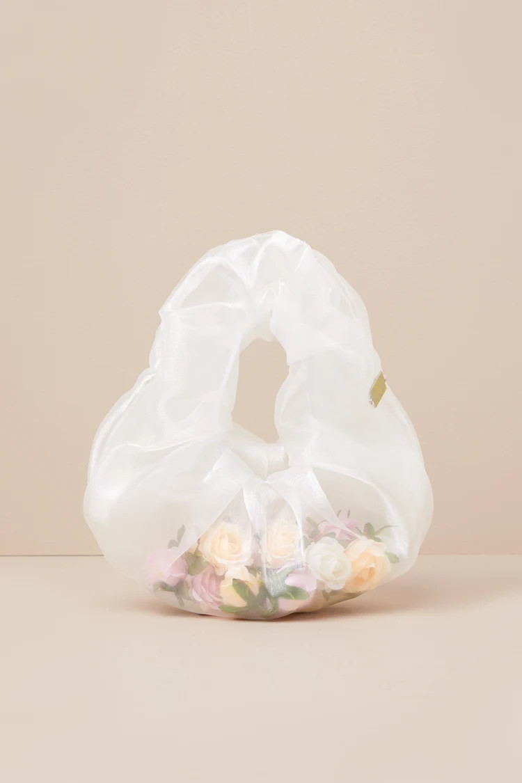 Rose Ivory Baby Bag | Lulus