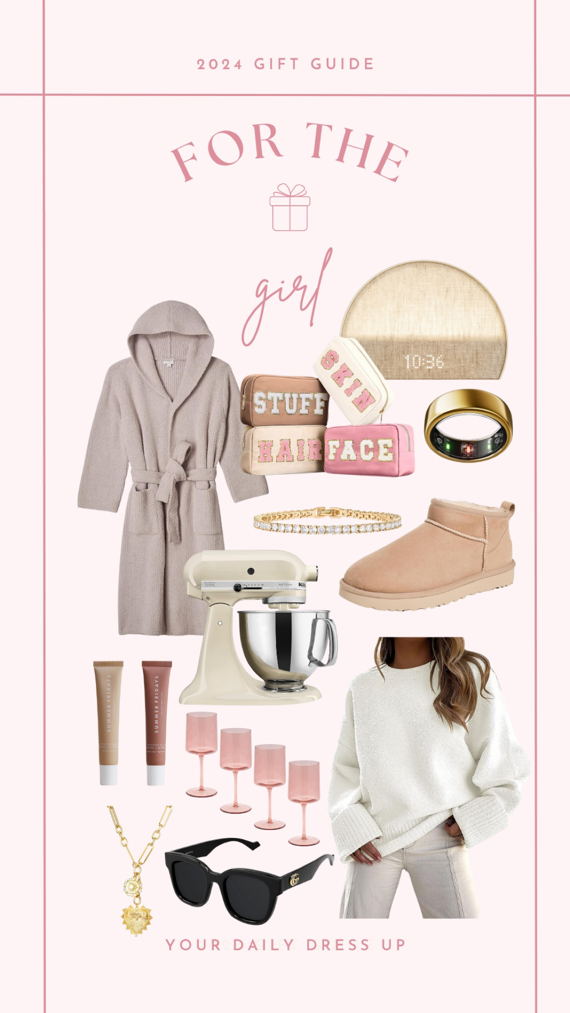 Holiday gifts for her - women’s gift ideas - Christmas gifts 

#LTKHoliday #LTKGiftGuide #LTKSeasonal