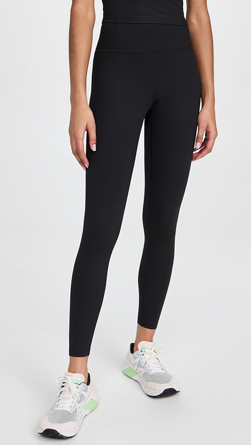 Girlfriend Collective Rib High Rise Leggings | SHOPBOP | Shopbop