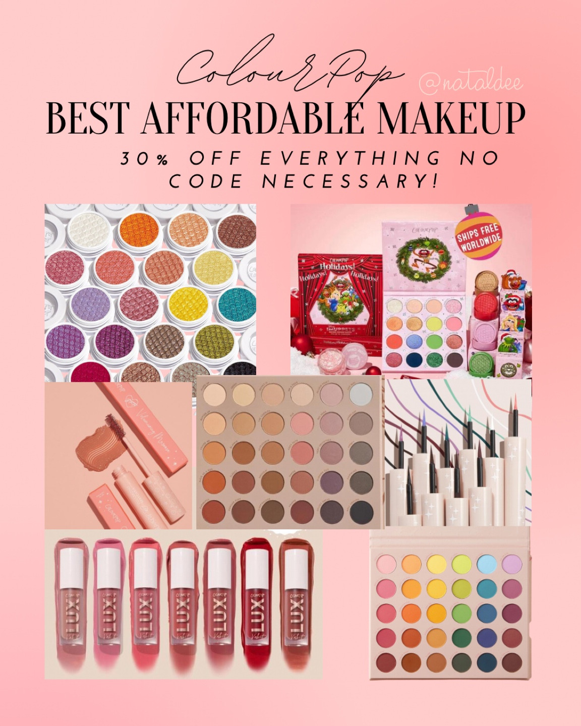 The best affordable makeup is on sale now! 

#LTKbeauty #LTKsalealert #LTKunder50