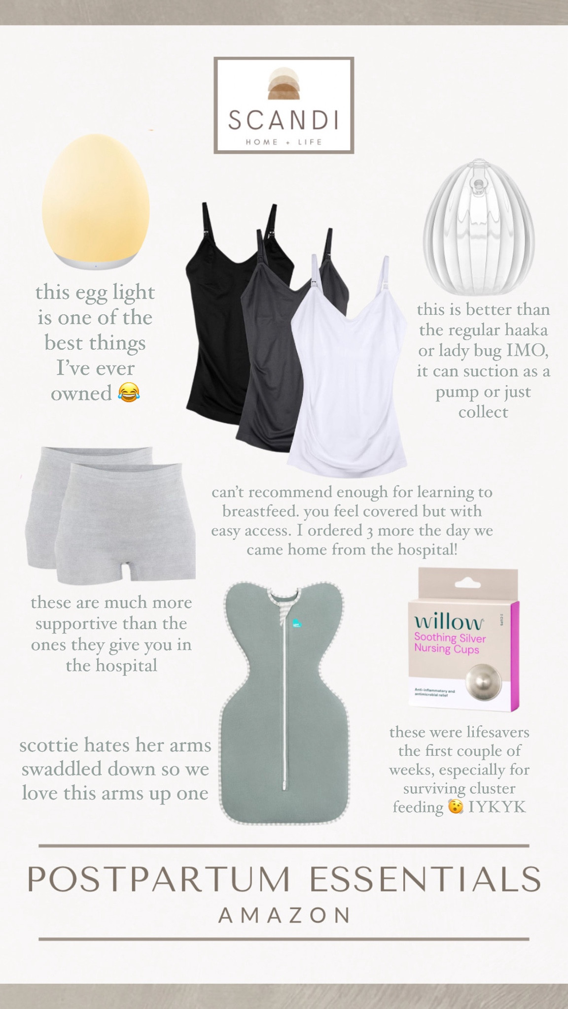 my postpartum essentials that I’ve used every day since having my newborn! 🤍 baby must haves | postpartum essentials | nursery finds | baby essentials | newborn must haves

#LTKBump #LTKFamily #LTKBaby