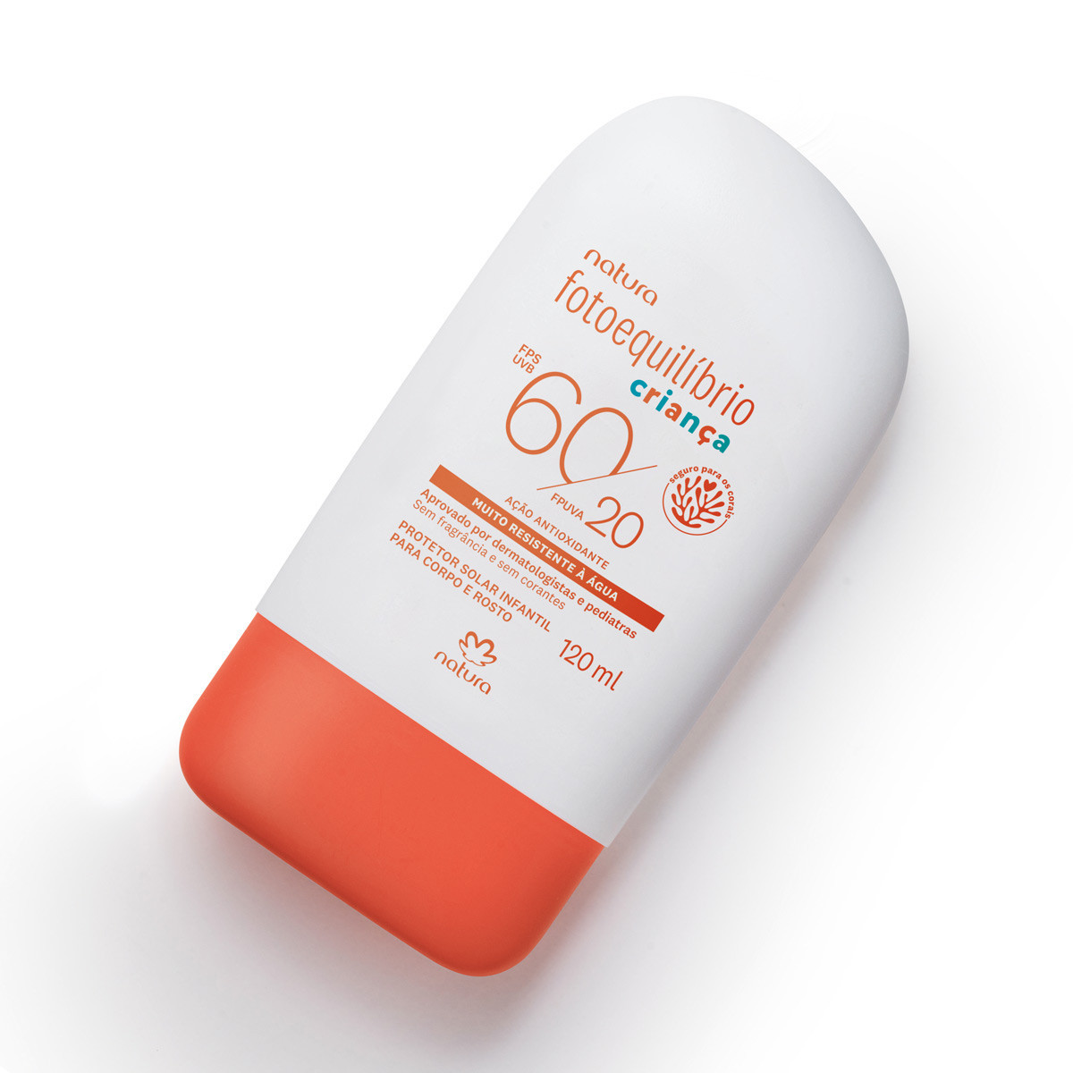 Loção Protetora Criança FPS 60/FPUVA 20 Fotoequilíbrio | Natura BR