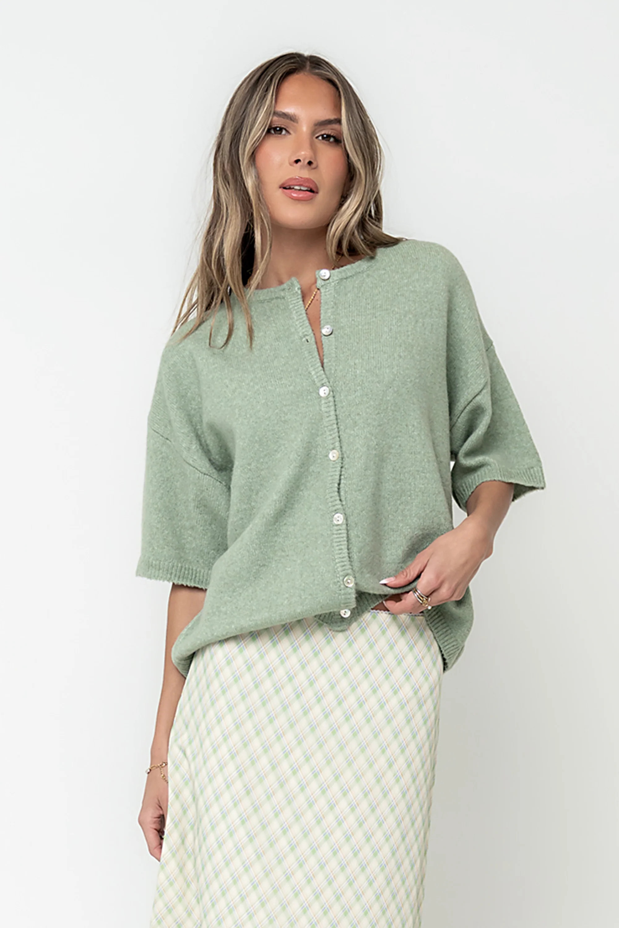 Collete Oversized Sweater | Böhme US
