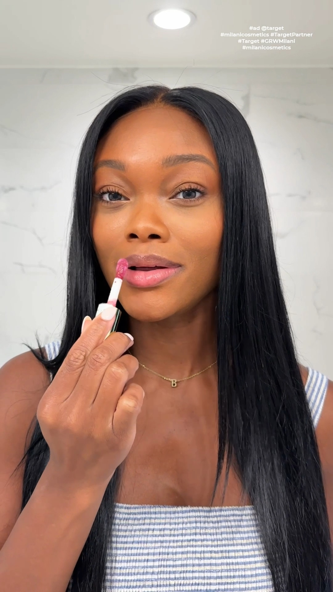 #ad My favorite lip oils from @milanicosmetics! @target #TargetPartner #Target #GRWMilani #milanicosmetics

#LTKFindsUnder50 #LTKBeauty #LTKSeasonal