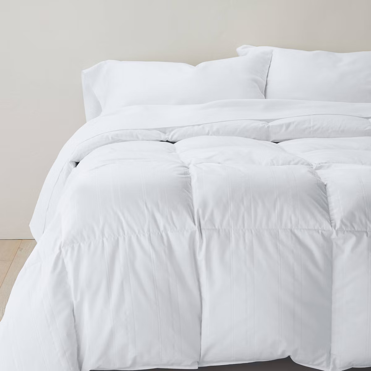 King All Season Premium Down Comforter - Casaluna™: Hypoallergenic, 260 Thread Count, RDS Certi... | Target