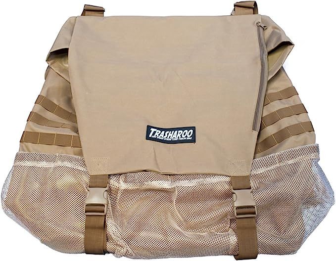 Trasharoo Spare Tire Trash Bag TAN | Amazon (US)