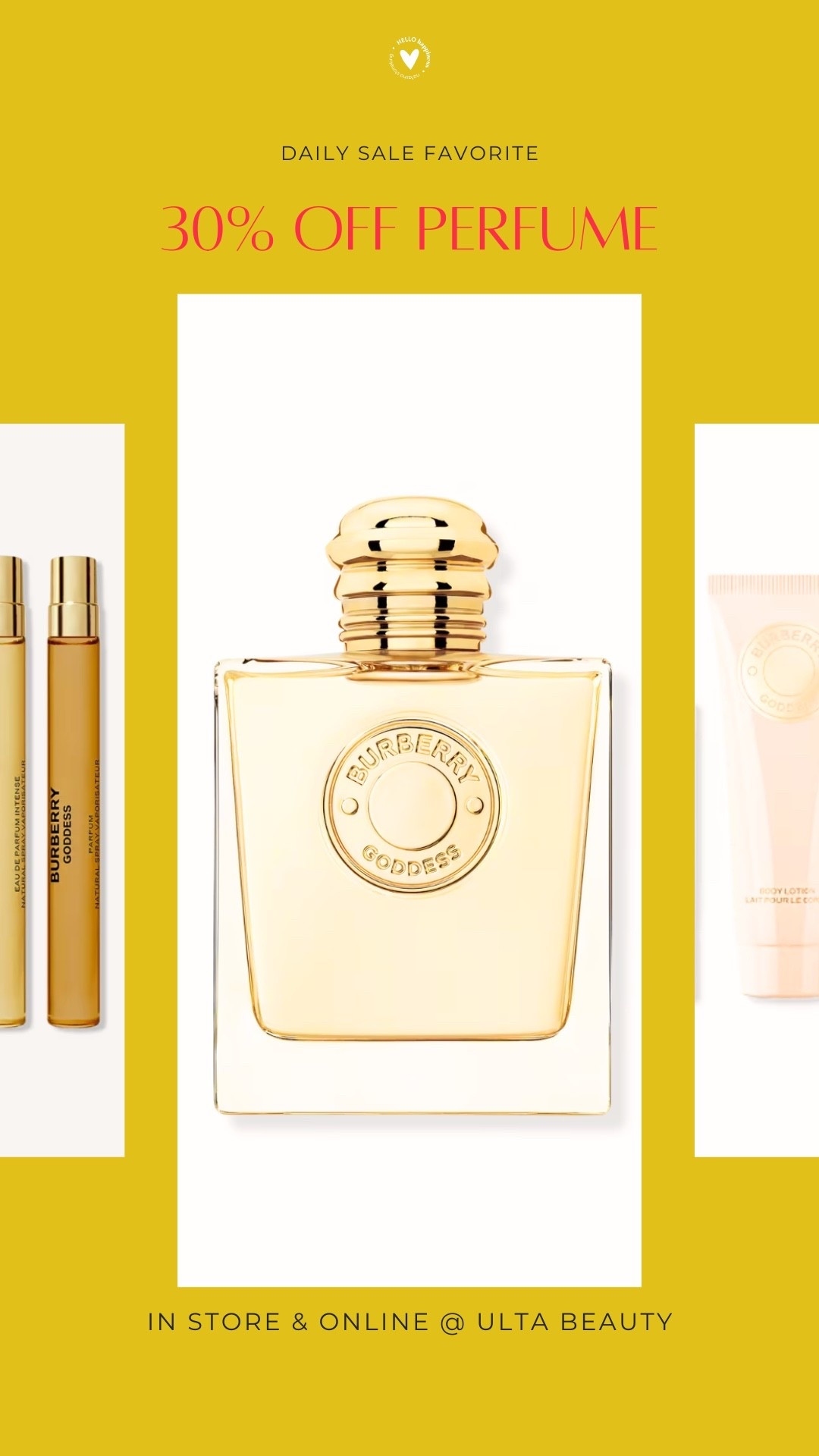 A little luxury for less. ✨ Snag 30% off Burberry Perfume at Ulta Beauty—perfect time to stock up! 💛

@ULTA Beauty

#LTKgrwm #LTKBeauty #LTKSaleAlert