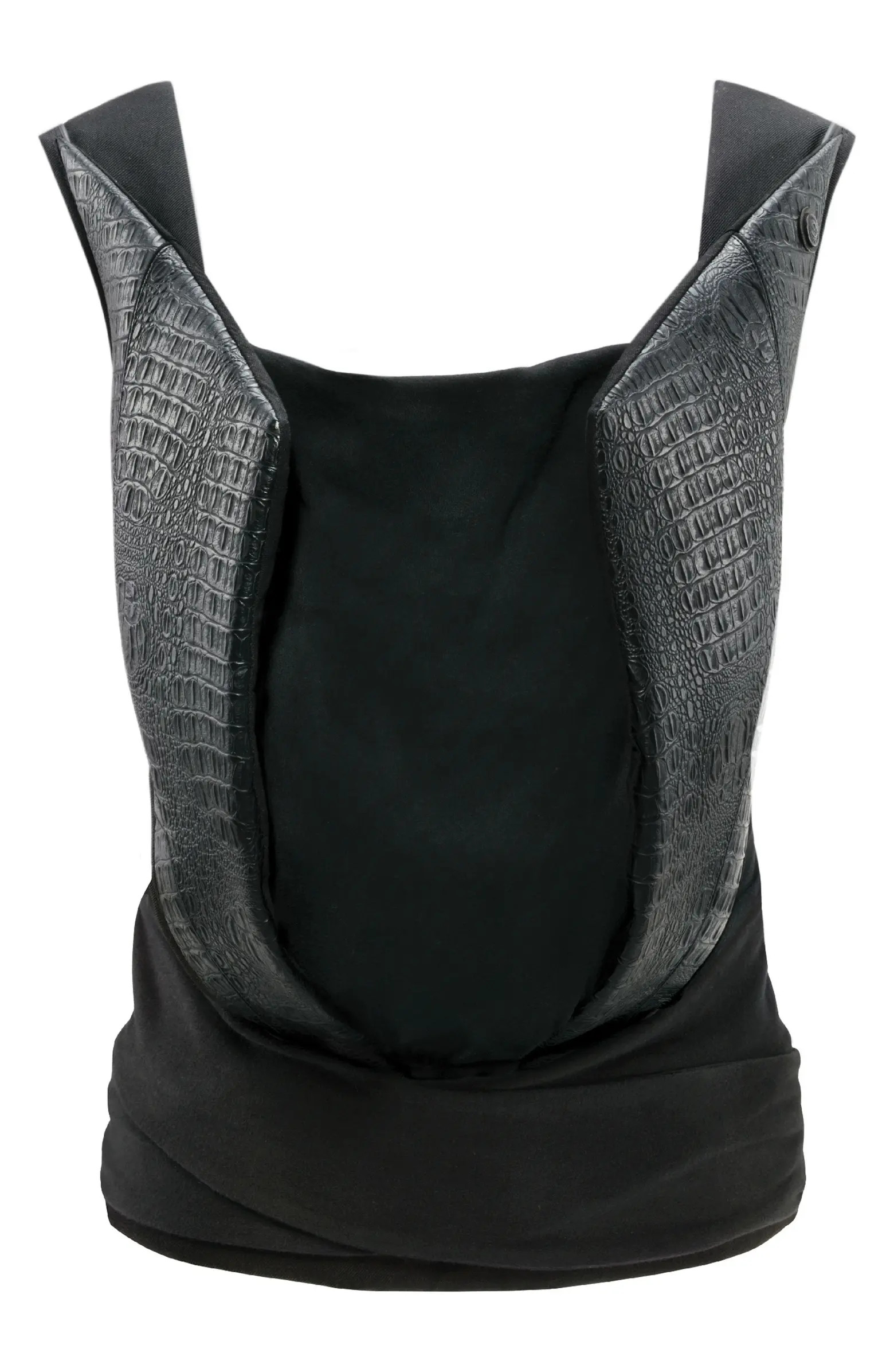 Yema Stardust Faux Leather Trim Baby Carrier | Nordstrom