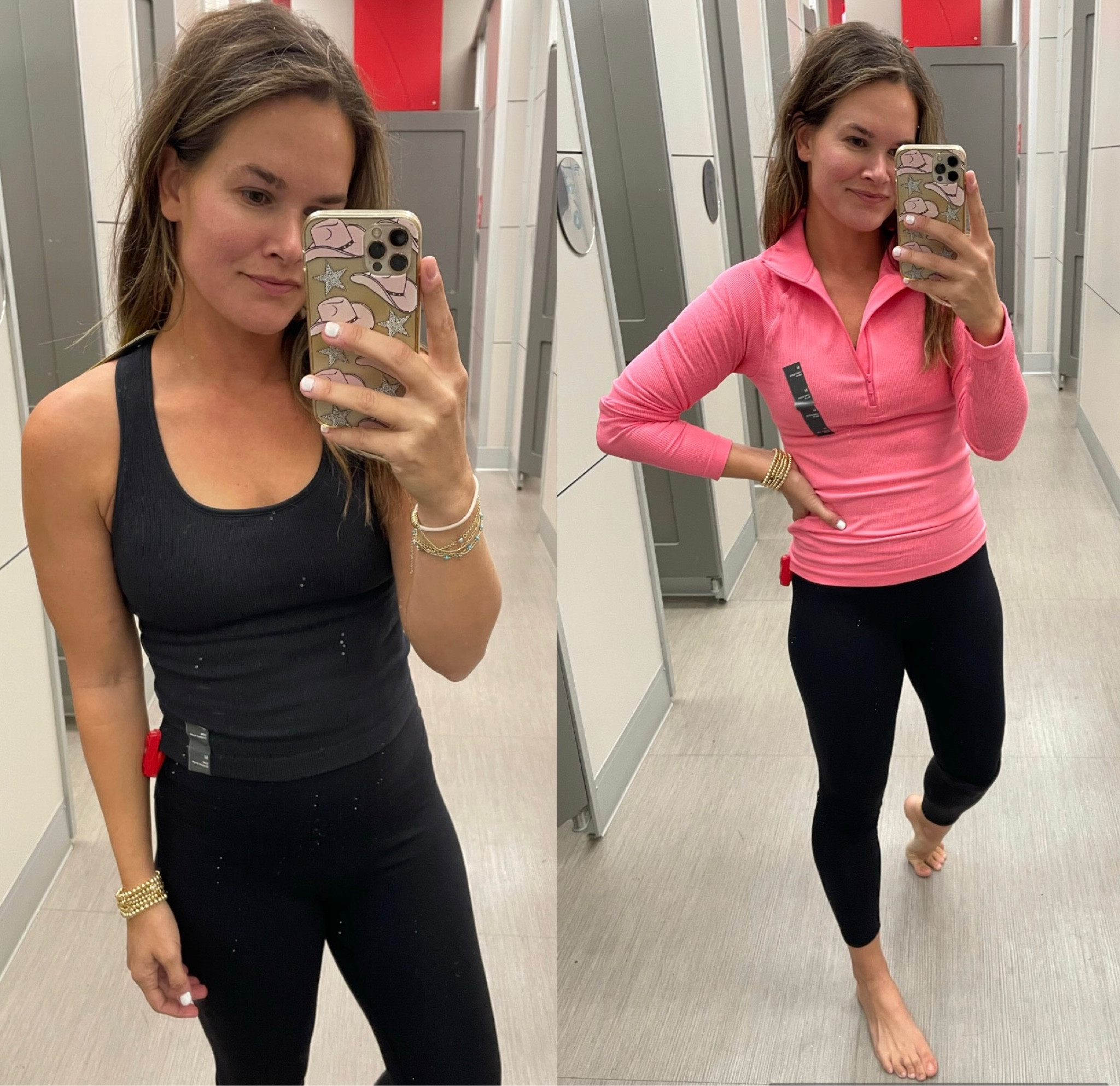 Like and comment “LINK” to have links sent directly to your messages. Loving these new arrivals from target. I went up to a medium in both ✨ 
.
#target #targetstyle #targetfinds #targetfashion #workoutclothes #workoutfashion

#LTKsalealert #LTKfitness #LTKfindsunder50