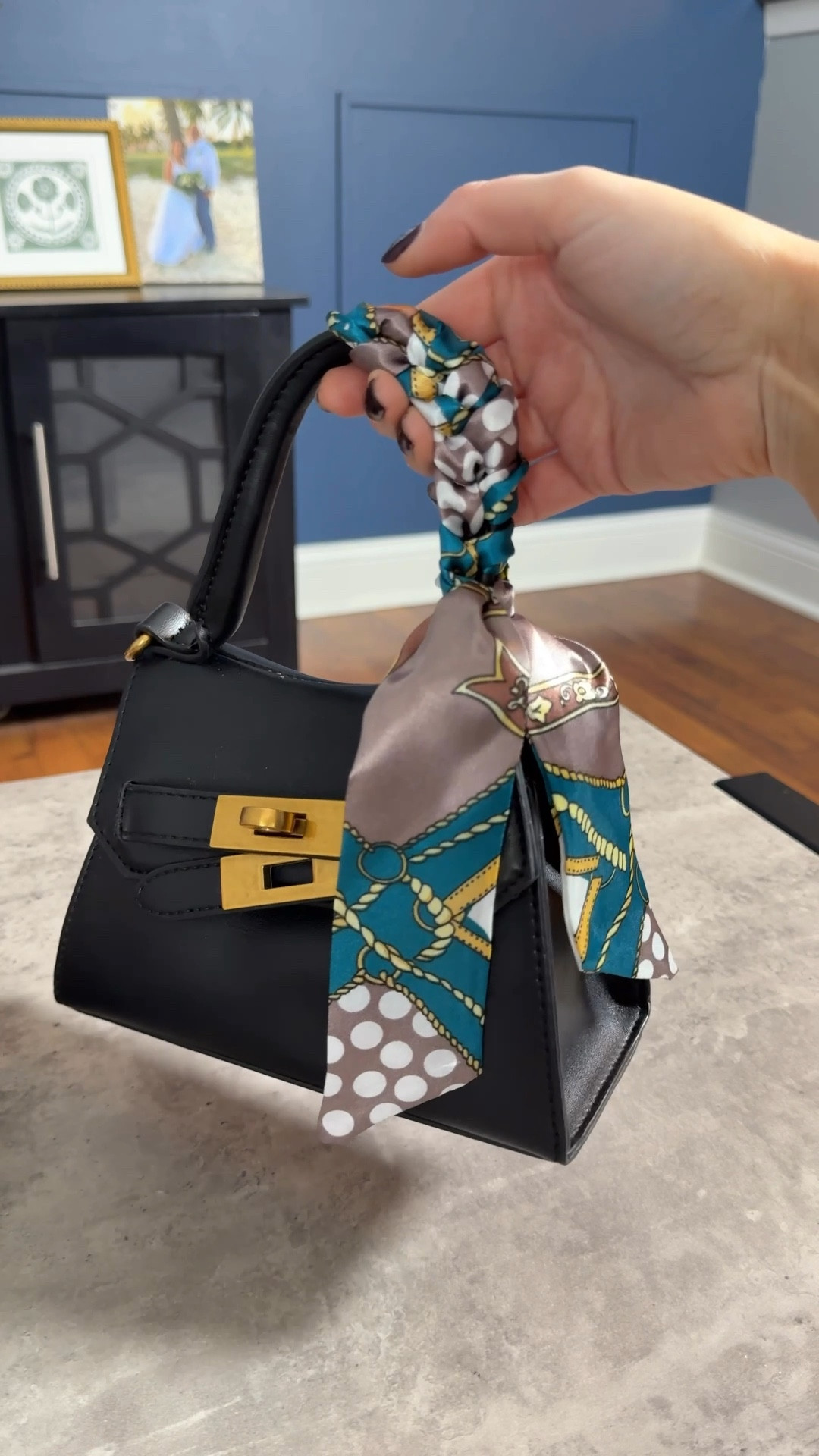 Another fun way to add silk scarfs to your wardrobe! 
Style hack, accessories, handbag, ways to use a silk scarf 

#LTKootd #LTKSaleAlert #LTKSeasonal