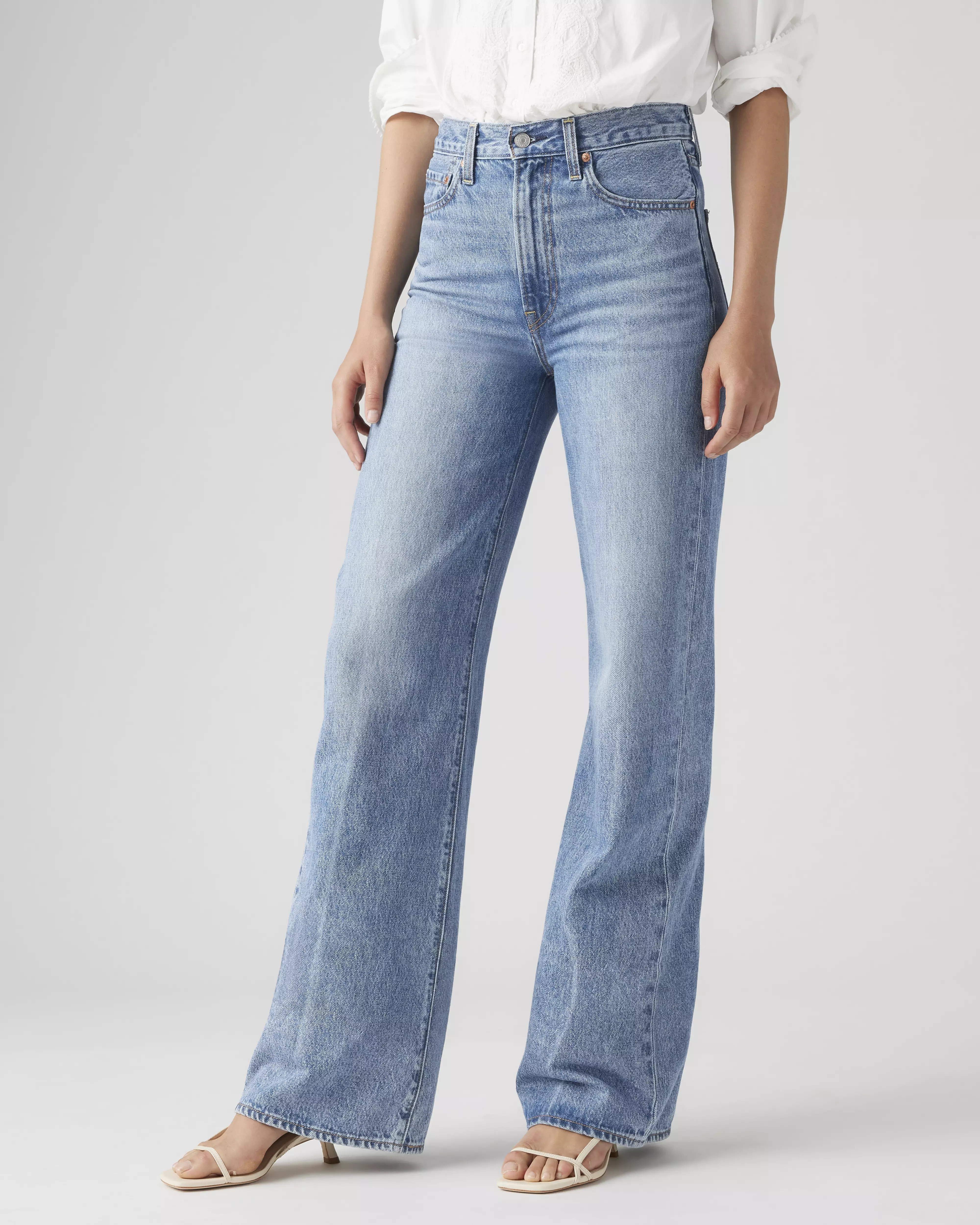 Ribcage Wide Leg Women's Jeans - Medium Wash | Levi's\u00ae US | Levi's US