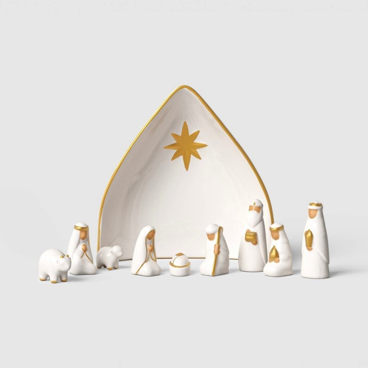 Christmas Nativity set! 🎄🐑✨

#christmasnativityscene
#nativityscene
#thresholdchristmas


#LTKHoliday #LTKGiftGuide #LTKHome